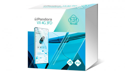 Pandora VX-4G 3FD Light